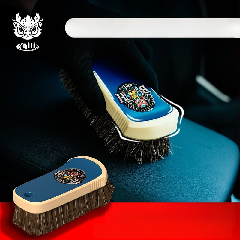Jili četka za pranje automobila s konjskom dlakom – QC-98 – Prilagodljiva obrada