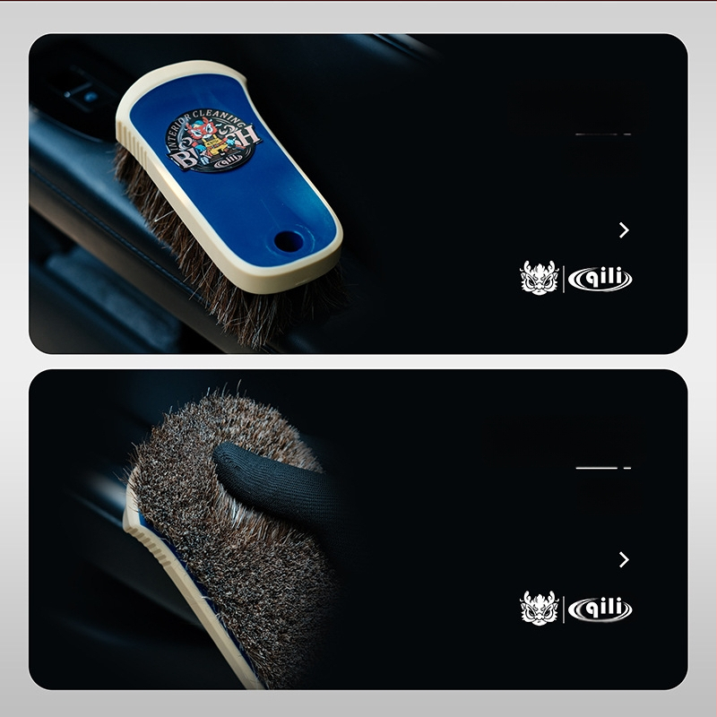 Jili četka za pranje automobila s konjskom dlakom – QC-98 – Prilagodljiva obrada