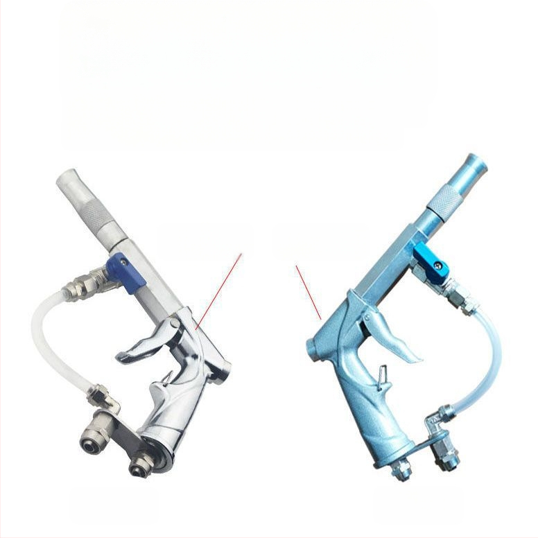 Wangchi dvostruko korištenje pištolj za čišćenje zrak-voda visokotlačni za pranje automobila, ABS glava pištolja, dvostruka cijev