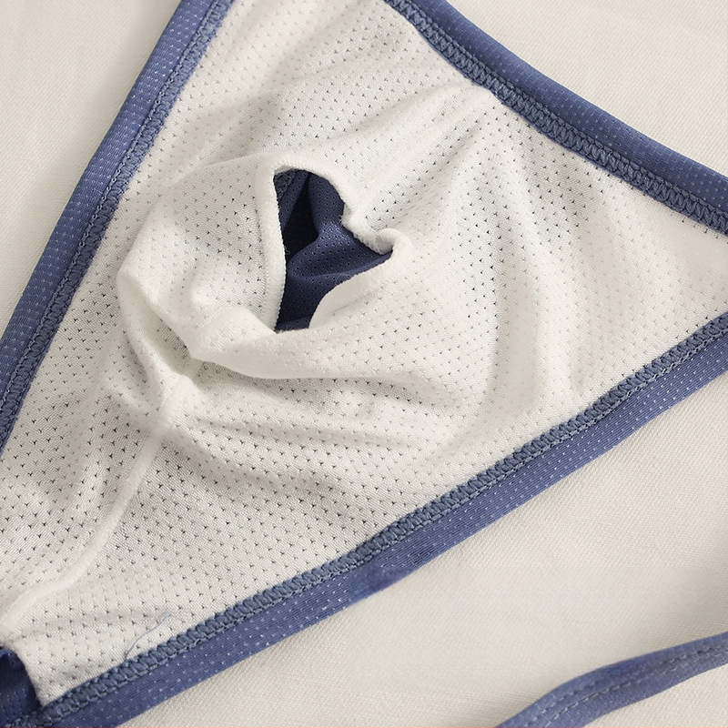 Vīriešu Ice Silk bikses ar divpusēju atvērumu, zemais viduklis, elpojošas, ātri žūstamas