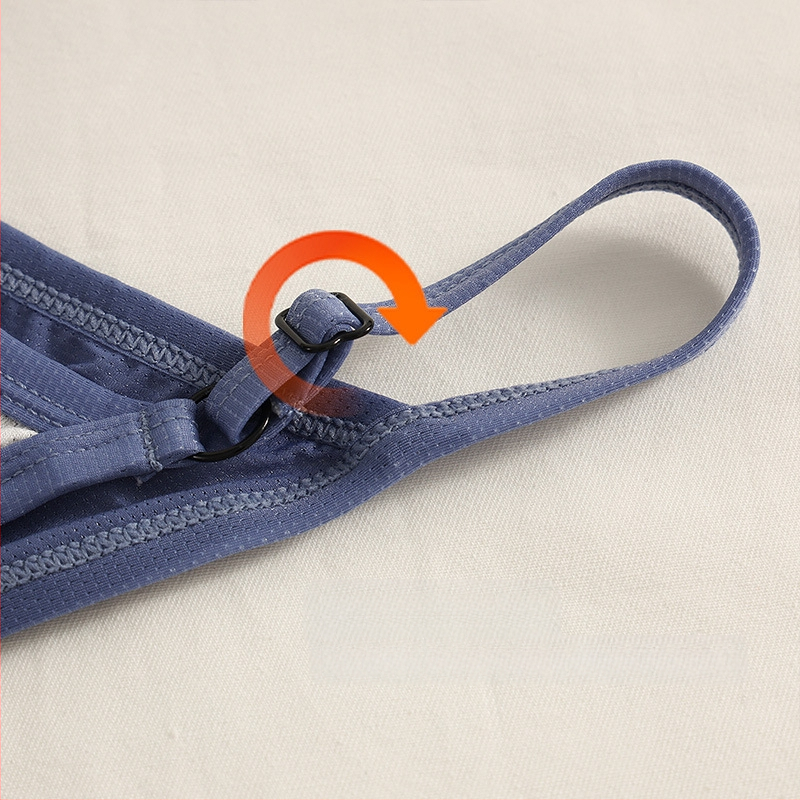 Vīriešu Ice Silk bikses ar divpusēju atvērumu, zemais viduklis, elpojošas, ātri žūstamas