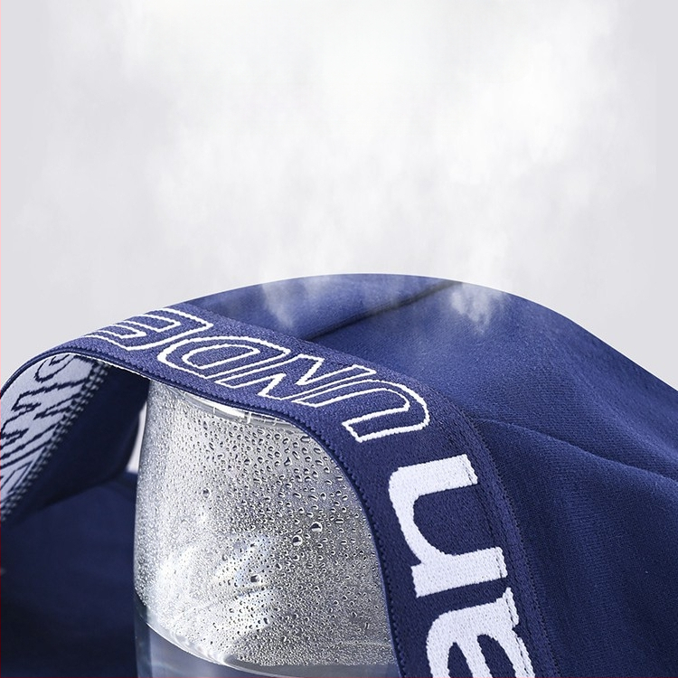 Vīriešu kokvilnas apakšveļa ar vidējo jostu, antibakteriāla, kokvilnas cirkšņa odere, pavasaris 2025