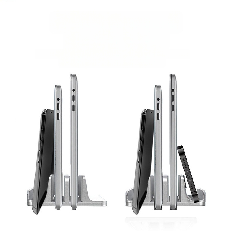 iDock alumīnija sakausējuma regulējams klēpjdatora statīvs N17-4/N17-X ar dzesēšanu, galda lietošanai, izlaidums 2025. gada jūlijā