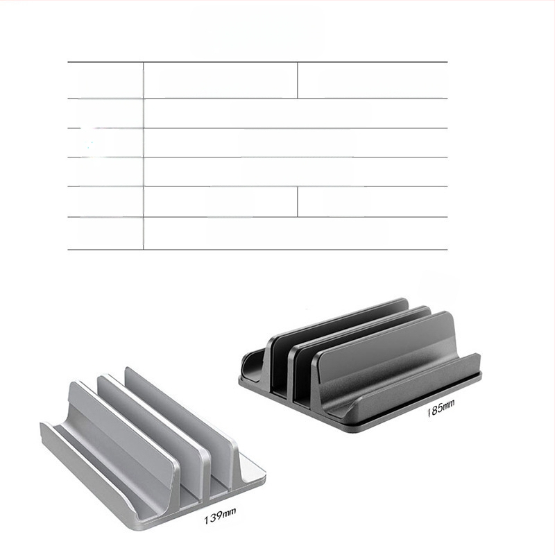 iDock alumīnija sakausējuma regulējams klēpjdatora statīvs N17-4/N17-X ar dzesēšanu, galda lietošanai, izlaidums 2025. gada jūlijā