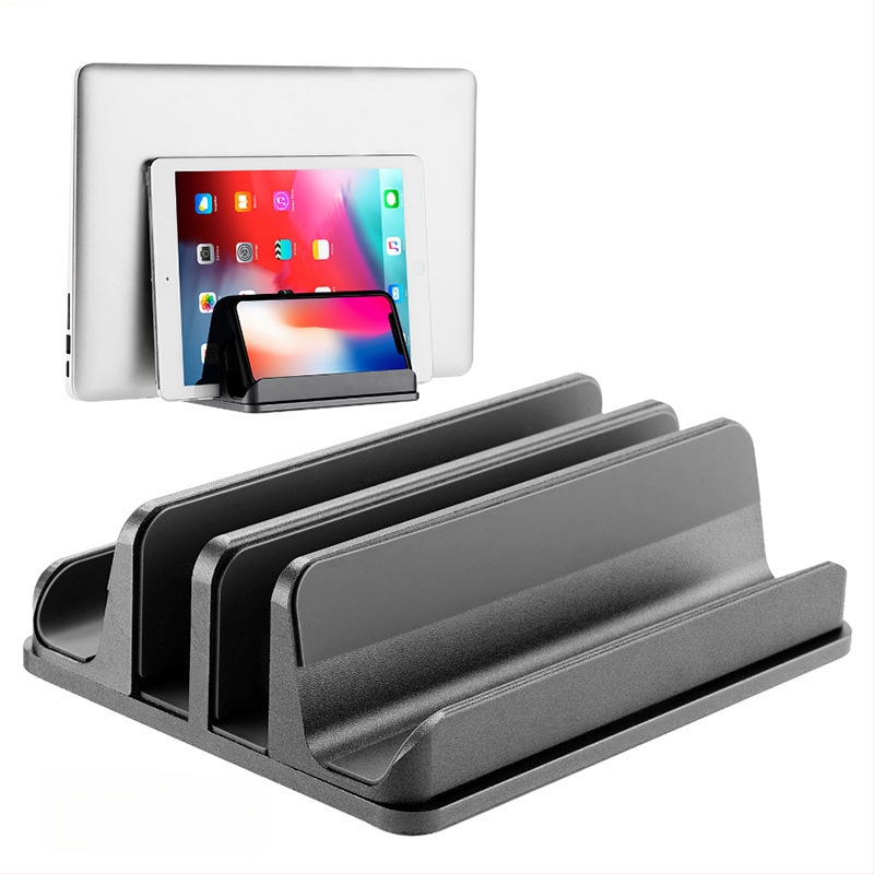 iDock alumīnija sakausējuma regulējams klēpjdatora statīvs N17-4/N17-X ar dzesēšanu, galda lietošanai, izlaidums 2025. gada jūlijā