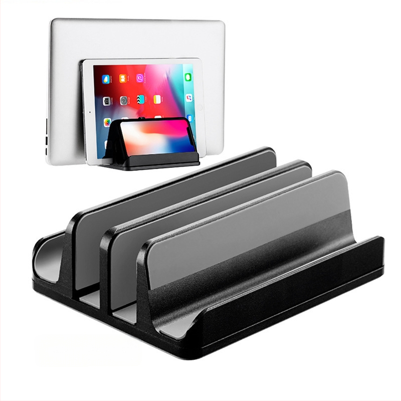 iDock alumīnija sakausējuma regulējams klēpjdatora statīvs N17-4/N17-X ar dzesēšanu, galda lietošanai, izlaidums 2025. gada jūlijā