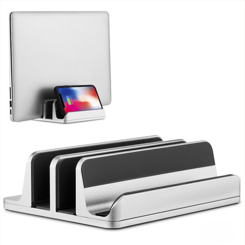 iDock alumīnija sakausējuma regulējams klēpjdatora statīvs N17-4/N17-X ar dzesēšanu, galda lietošanai, izlaidums 2025. gada jūlijā