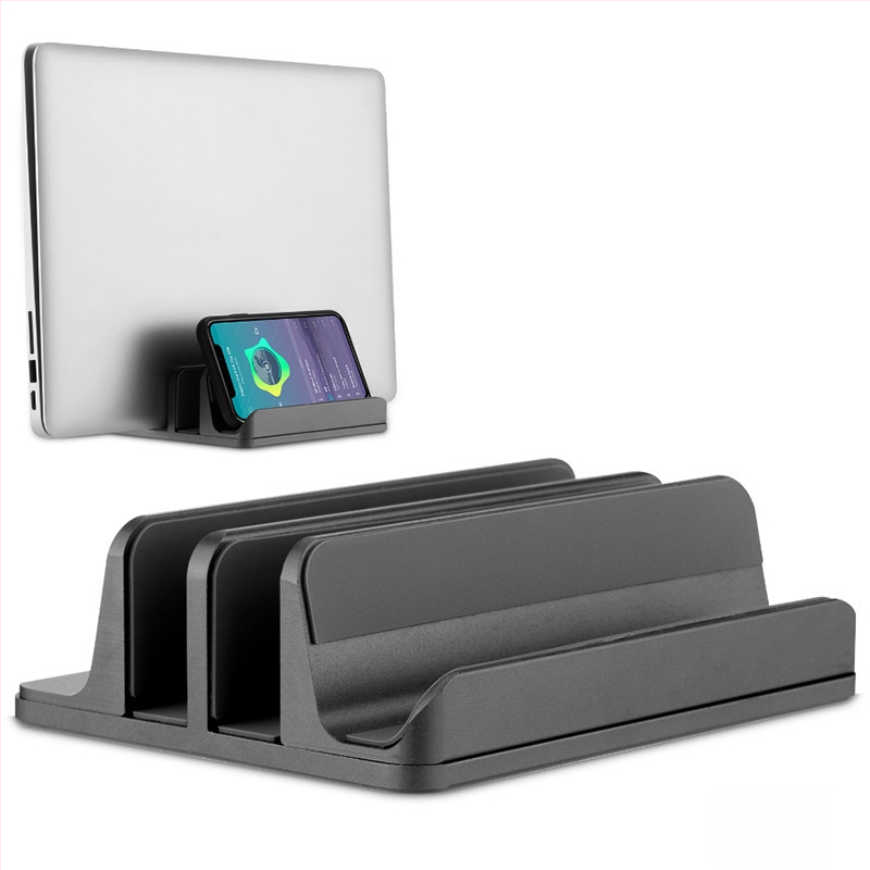 iDock alumīnija sakausējuma regulējams klēpjdatora statīvs N17-4/N17-X ar dzesēšanu, galda lietošanai, izlaidums 2025. gada jūlijā