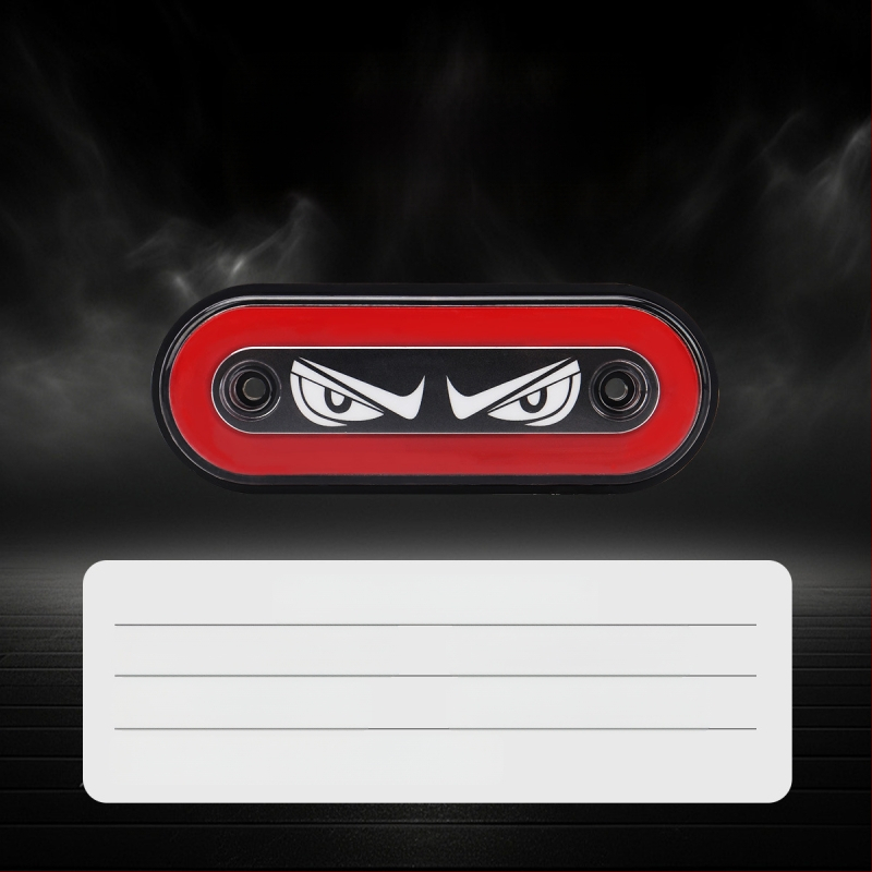 Demon Eye teherautó oldalsó lámpa (ND, ABS, 12–24V, ND565214, teherautó utánfutó)