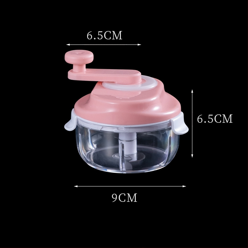 Ručni drveni lis za češnjak — višenamjenski kuhinjski alat