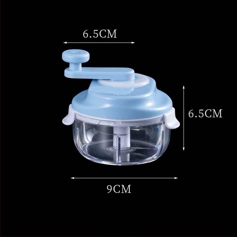 Ručni drveni lis za češnjak — višenamjenski kuhinjski alat