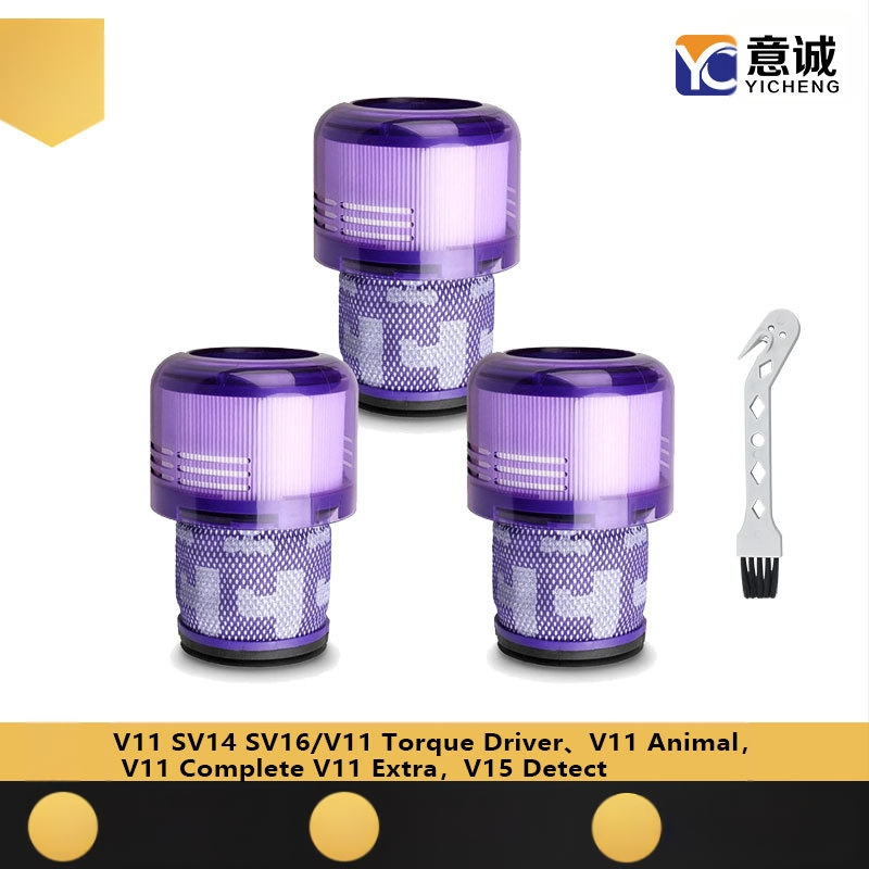 Dyson putekļsūcēja filtra elements, saderīgs ar SV14, V15, V11 Animal, V11 Complete/Extra