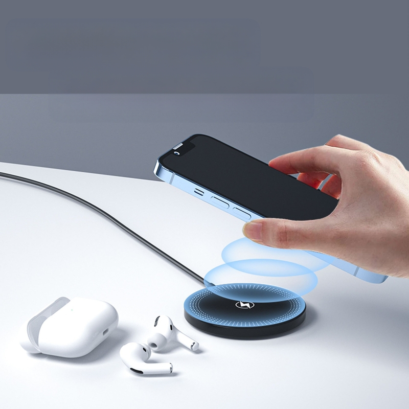 Sister Star bezvadu uzlādes lādētājs 15W QC3.0, 2A izvade, CE FCC ROHS sertificēts