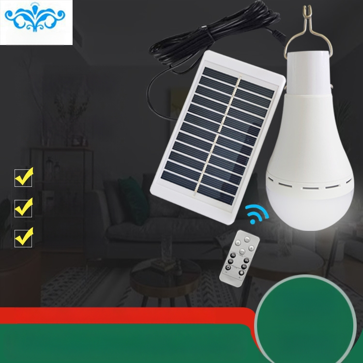 Uzlādējama ārkārtas lampiņa ar tālvadību, mājas lietošanai, iebūvēts akumulators, 5–6V ievade, 350–500 lm, 180° starojums, regulējams spilgtums