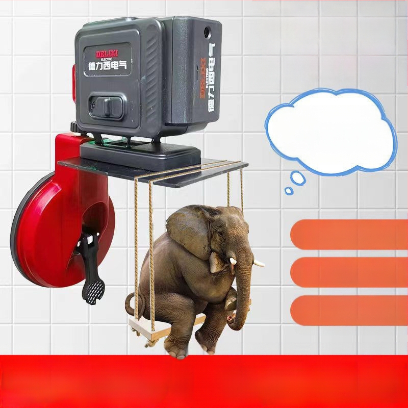 Laserski nivo s usisnom čašom za keramičke pločice i staklo, vanjska zidna montaža, visoka preciznost, Strength Factory