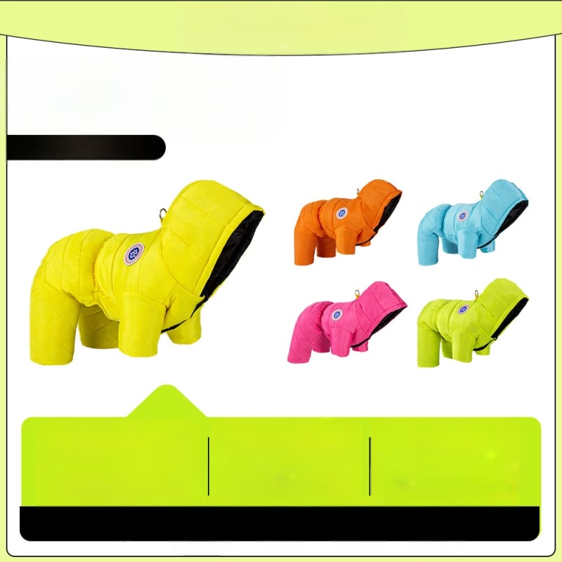 Дрехи за кучета с четири крака — полиестер, британски стил, марка Tagoon