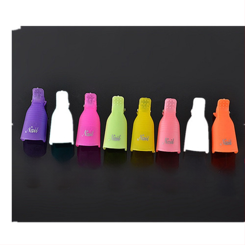 Nagu lakas noņemšanas klipu komplekts ar gel remover komplektu – Guangzhou Xiangrun zīmols, izcelsme Zhengzhou, nagu kopšanas instrumentu komplekts