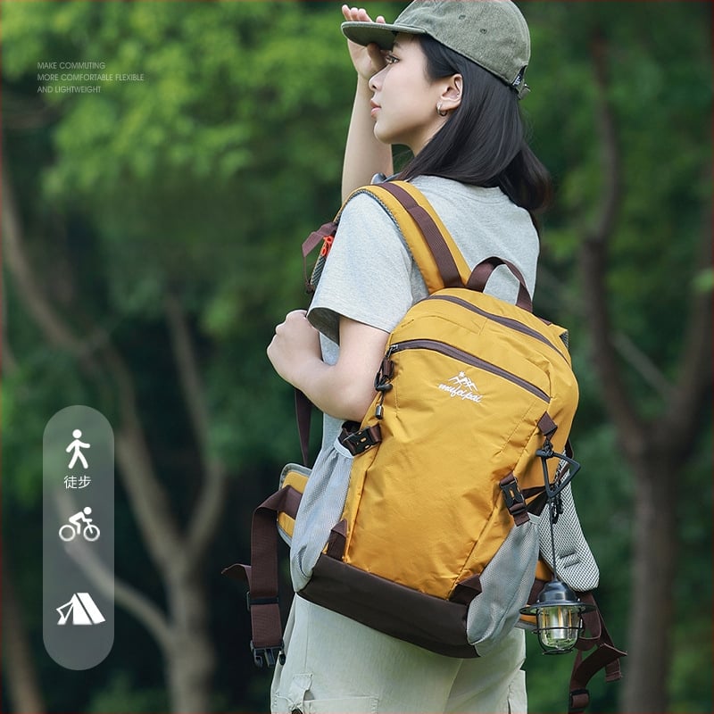 Nylon ruksak — vodootporan, izuzetno lagan, otporan na habanje, velika zapremina