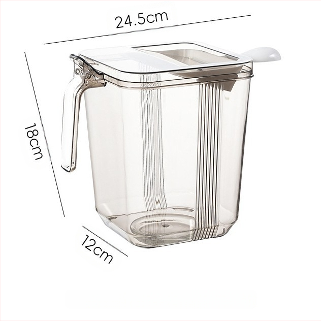 Pārvietojams kaķu smilšu trauks ar daudzfunkcionālu dizainu, PP materiāls, nav importēts, bez zīmola