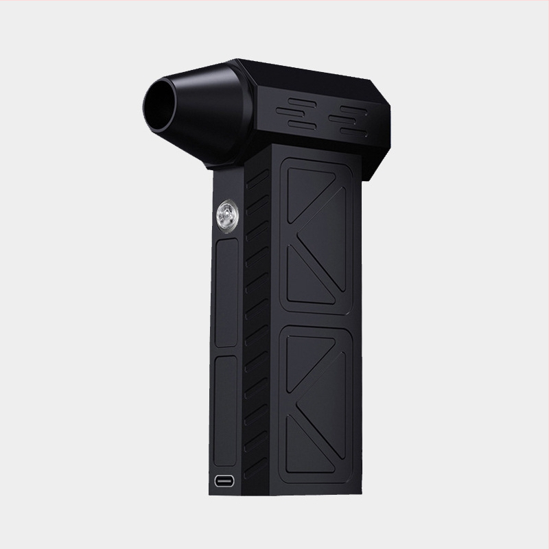 Ručni turbinski ventilator za kampiranje — bežični, 7.4V, 50W, usisavanje 11000Pa; rasvjeta i čišćenje prašine