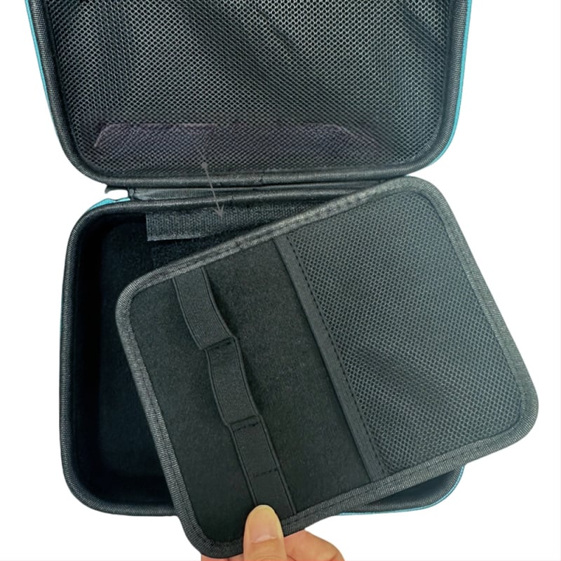 Diabēta instrumentu uzglabāšanas kārba – EVA materiāls, mūsdienīgs minimālisma stils, galda uzglabāšana, putekļu aizsardzība