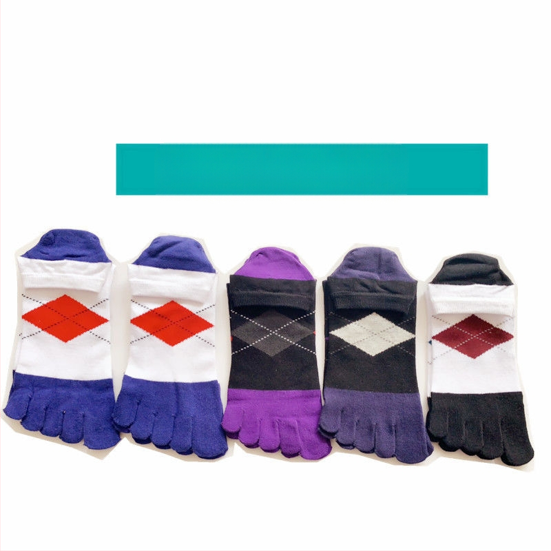 Βαμβατικές κάλτσες με πέντε δάχτυλα για γιόγκα, αναπνεύσιμες, αντιβακτηριακές, απορροφούν τον ιδρώτα, αποσμητικές, unisex, για τέσσερις εποχές