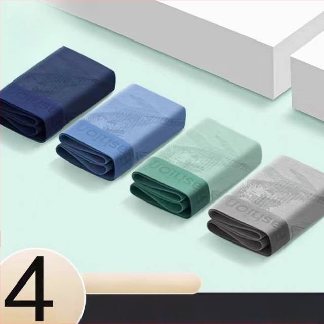 Muške antibakterijske bokserice od pamuka, prozračne, srednji pojas, pleteni materijal