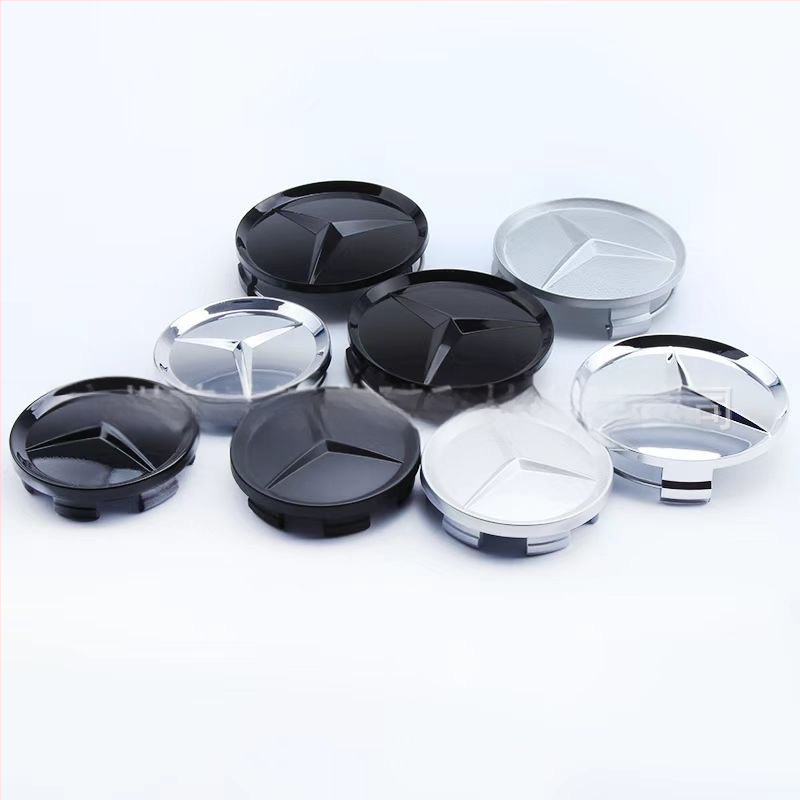 Mercedes-Benz ratų centrinis dangtelis – ABS – suderinama su C18, C200, E260, E300, S350, ML350