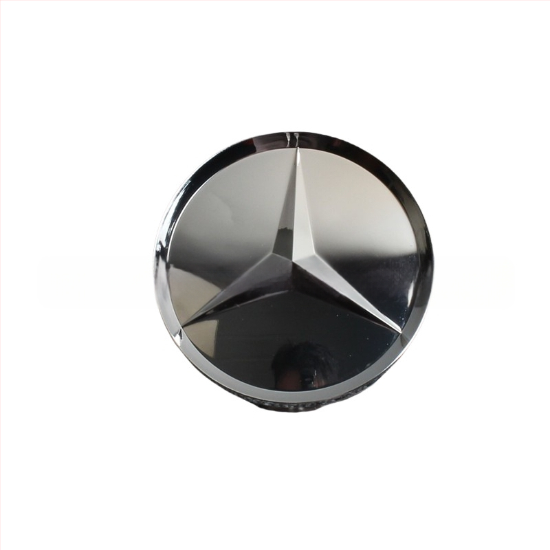 Mercedes-Benz ratų centrinis dangtelis – ABS – suderinama su C18, C200, E260, E300, S350, ML350
