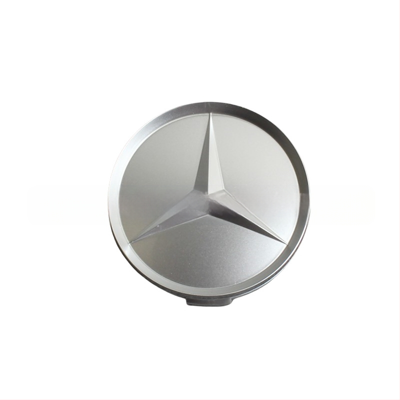 Mercedes-Benz ratų centrinis dangtelis – ABS – suderinama su C18, C200, E260, E300, S350, ML350