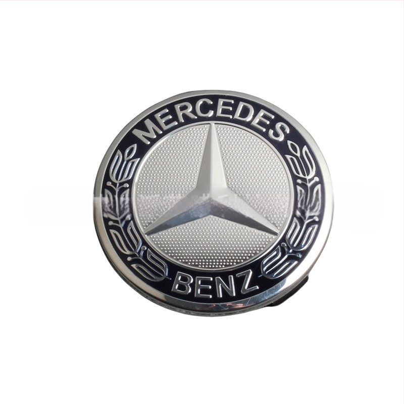 Mercedes-Benz ratų centrinis dangtelis – ABS – suderinama su C18, C200, E260, E300, S350, ML350