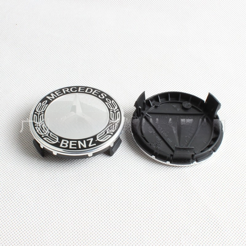 Mercedes-Benz ratų centrinis dangtelis – ABS – suderinama su C18, C200, E260, E300, S350, ML350