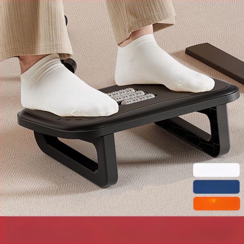 Darba galda kāju pedālis zem galda, mūsdienīgs minimālisks kāju balsts pieaugušajiem