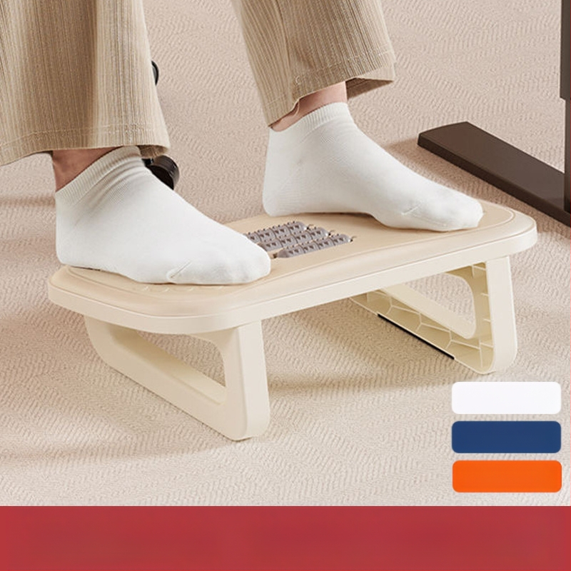 Darba galda kāju pedālis zem galda, mūsdienīgs minimālisks kāju balsts pieaugušajiem