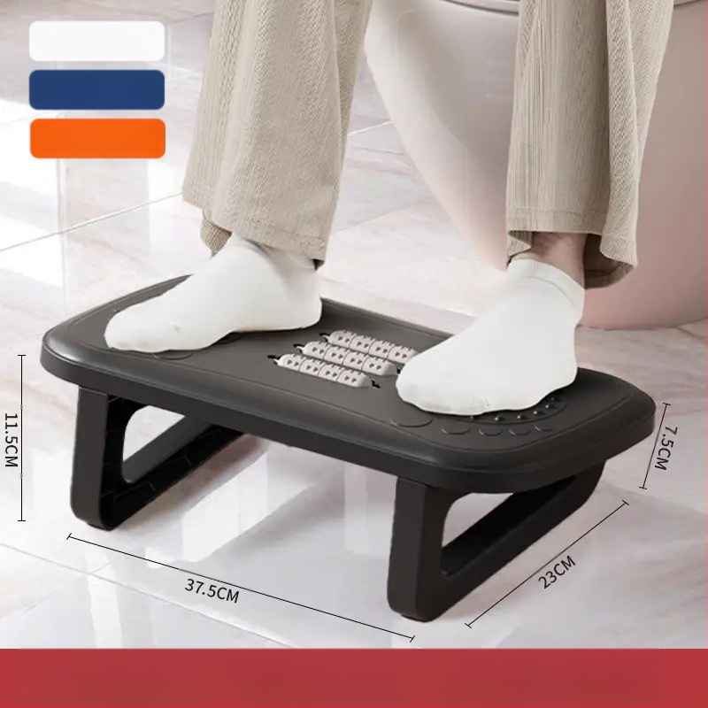 Darba galda kāju pedālis zem galda, mūsdienīgs minimālisks kāju balsts pieaugušajiem