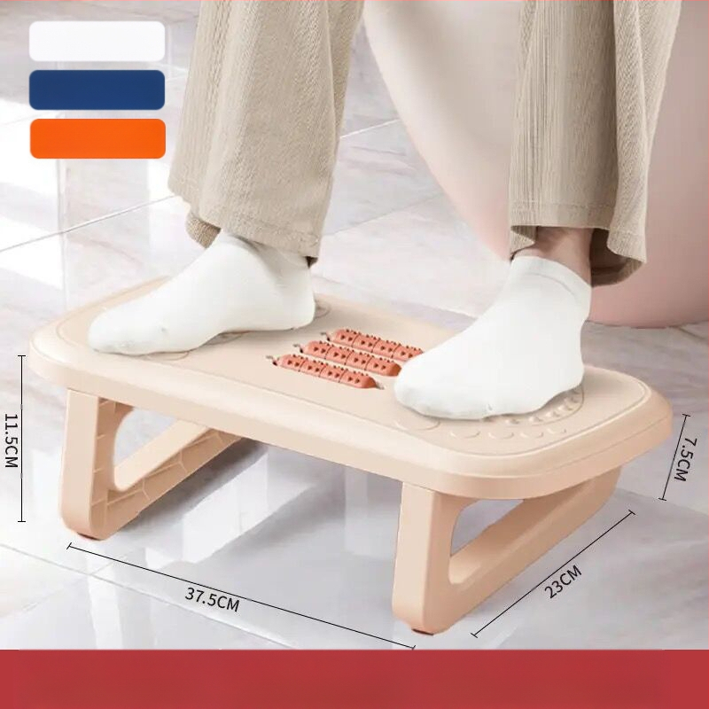 Darba galda kāju pedālis zem galda, mūsdienīgs minimālisks kāju balsts pieaugušajiem