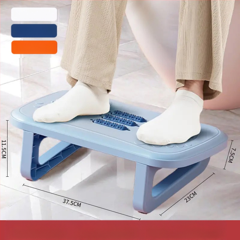 Darba galda kāju pedālis zem galda, mūsdienīgs minimālisks kāju balsts pieaugušajiem