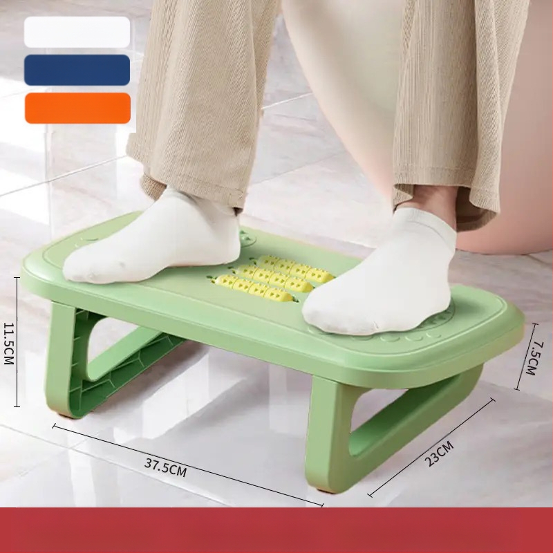 Darba galda kāju pedālis zem galda, mūsdienīgs minimālisks kāju balsts pieaugušajiem