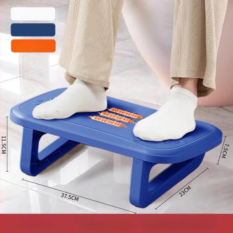 Darba galda kāju pedālis zem galda, mūsdienīgs minimālisks kāju balsts pieaugušajiem