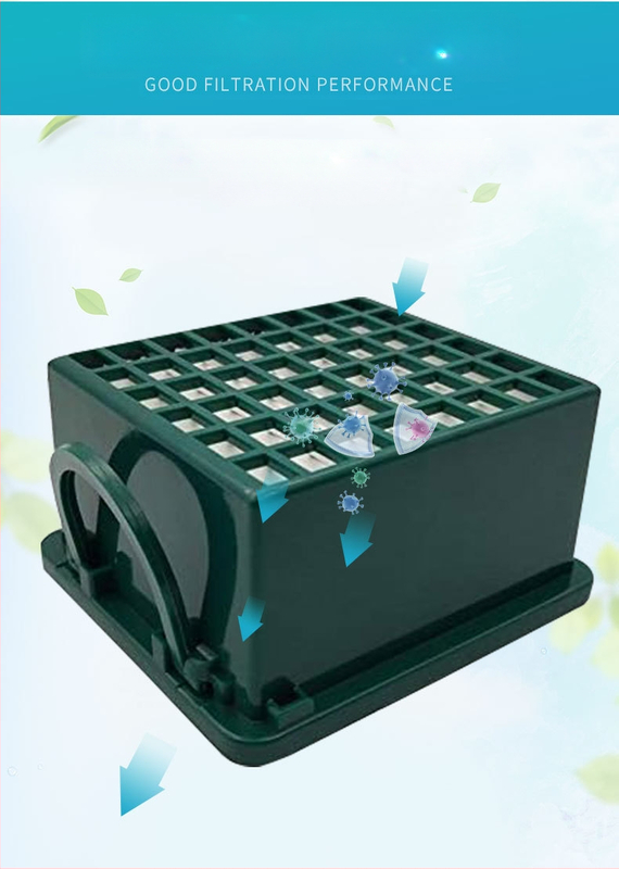 VK130 VK131 porzsákkészlet robotporszívóhoz – Kompatibil VK130 VK131, Otthoni használat, Lefedettség 101–150 m², Kiegészítők