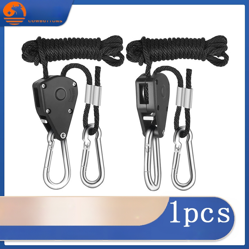 Metalna klip s kukom za šatore i platnene tende — materijal: željezo; konstrukcija: avion tip kopče; primjena: šatori, dodaci za platno; marka: Cow buckle