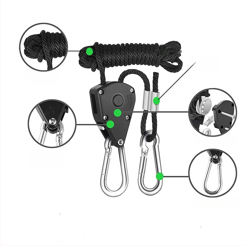 Metalna klip s kukom za šatore i platnene tende — materijal: željezo; konstrukcija: avion tip kopče; primjena: šatori, dodaci za platno; marka: Cow buckle