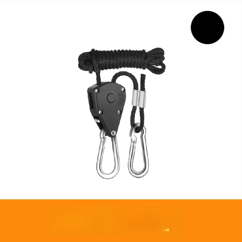 Metalna klip s kukom za šatore i platnene tende — materijal: željezo; konstrukcija: avion tip kopče; primjena: šatori, dodaci za platno; marka: Cow buckle