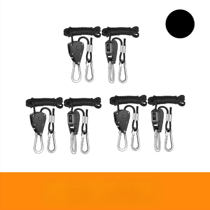 Metalna klip s kukom za šatore i platnene tende — materijal: željezo; konstrukcija: avion tip kopče; primjena: šatori, dodaci za platno; marka: Cow buckle