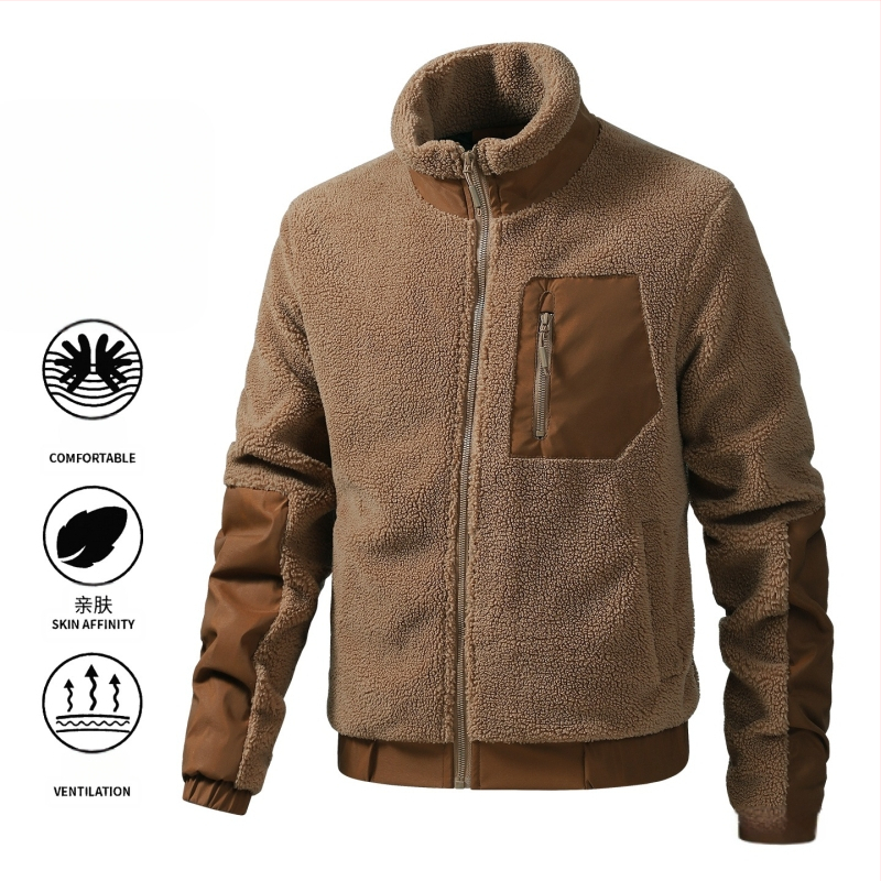 Kratka ženska fleece jakna s kapuljom, dugi rukav princeze stila, modal fleece