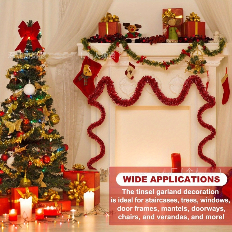 Plastmasas svētku vainags un lentas dekorēšanai, kāzām, āra lietošanai, fotorekvizītiem un mājas dekoriem