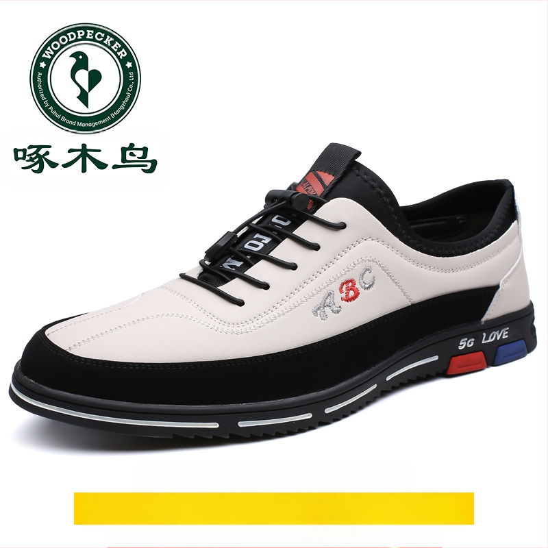 Pewter Bird Ανδρικά Παπούτσια από Δέρμα Μικροϊνών – χωρίς κορδόνια, υψηλό πάνω μέρος, μυτερό δάχτυλο, διαπνοή, καθημερινό επιχειρηματικό στυλ