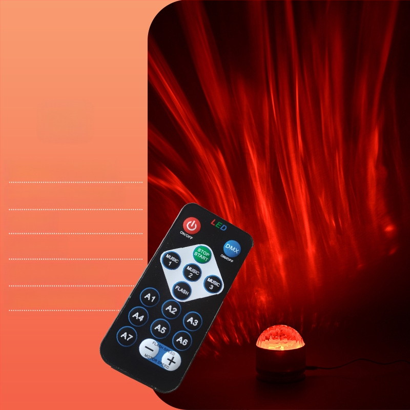 Žvaigždėtos nakties projekcinė lemputė su dinaminėmis šiaurės pašvaisėmis – vandens rašto atmosferinė lemputė poroms, sieninis montavimas, AC maitinimas