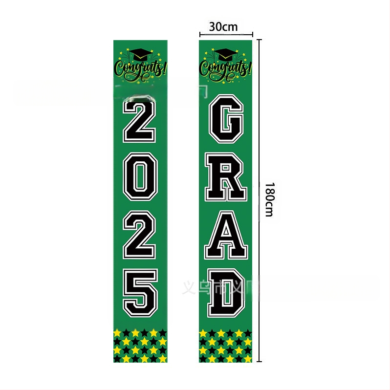 Dekor vrata za završetak s parnatpisima — poliester, pakiranje Opp vrećica, domaći proizvod