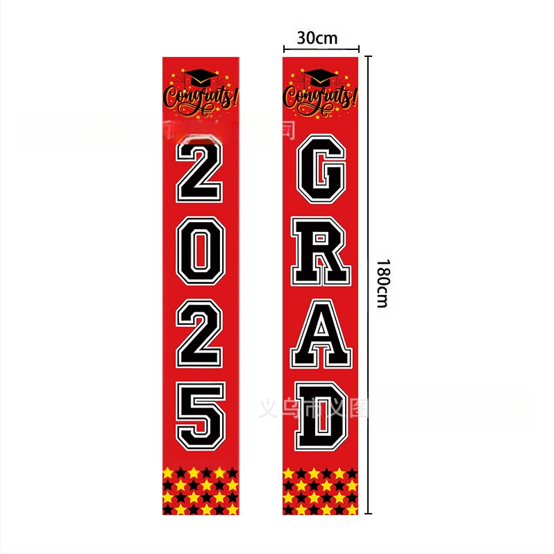 Dekor vrata za završetak s parnatpisima — poliester, pakiranje Opp vrećica, domaći proizvod